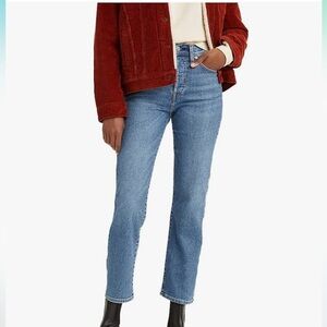 Levi's Women's Wedgie Straight Jeans